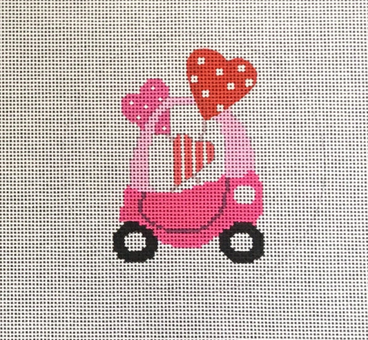 SV-C30 Valentine's Day Little Tykes Car