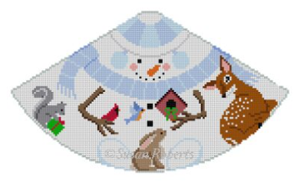 5152 Cone Snowman