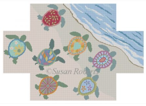 6326 Painted Turtles' First Swim Brick Cover