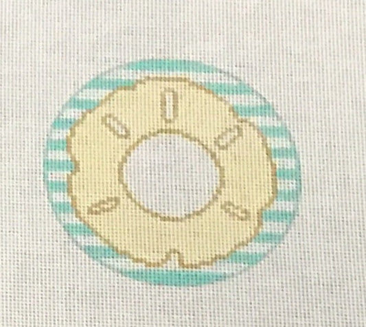 RD193 Sand Dollar Monogram Round