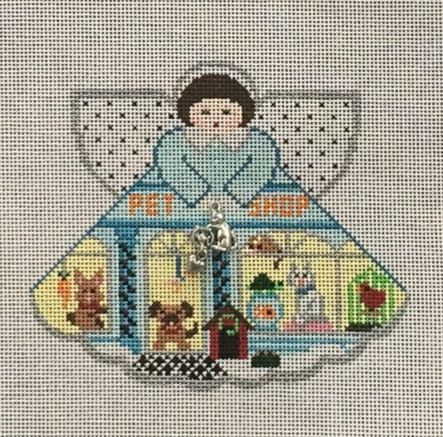 PP996JY Veterinarian Angel