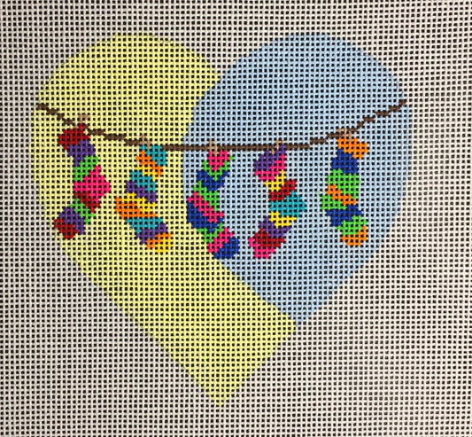 AH-01 Down Syndrome Awareness Heart