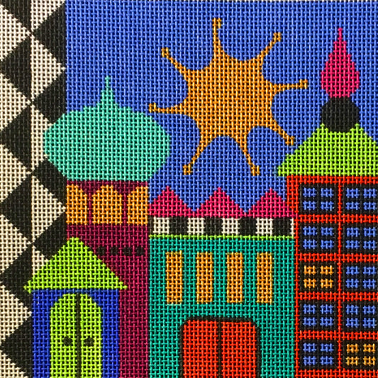 AL-015 Little Buildings 2