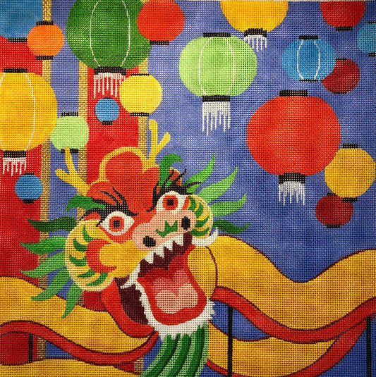 AL-037 Chinese New Year Dragon