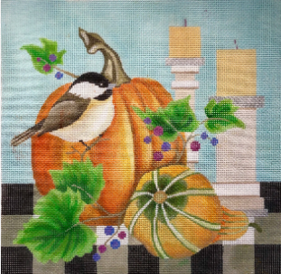 AL-045 Autumn Chickadee