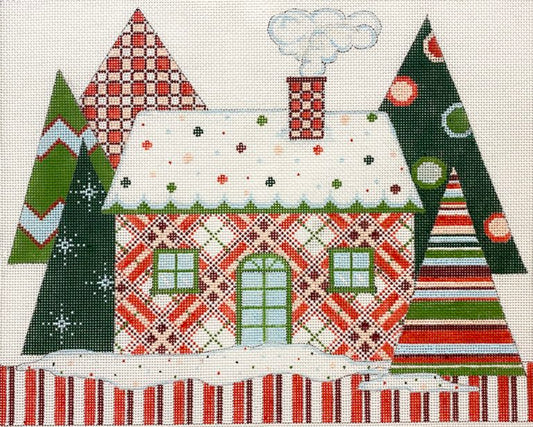 4277 Christmas House