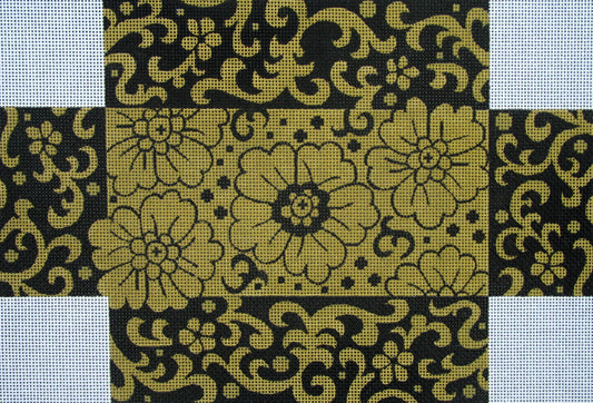 B-47 Gold and Black Brick