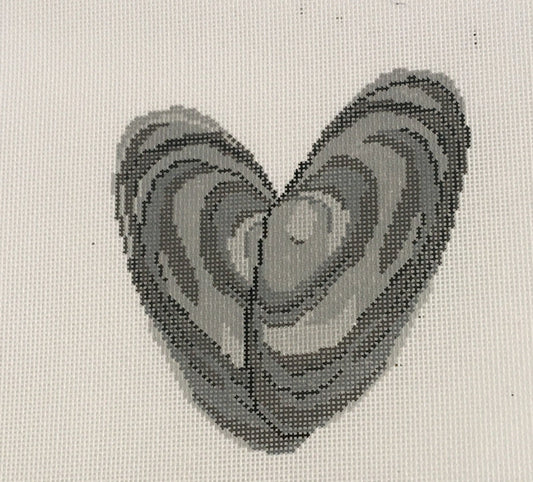 TSS-009 Clamshell Heart