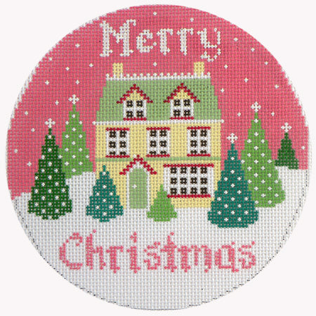 C116 Merry Christmas House