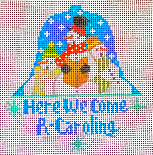 CH-848 Here We Come A Caroling Bell