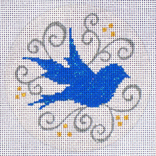 DO148 Bluebird Silhouette