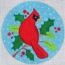DO155 Cardinal and Holly