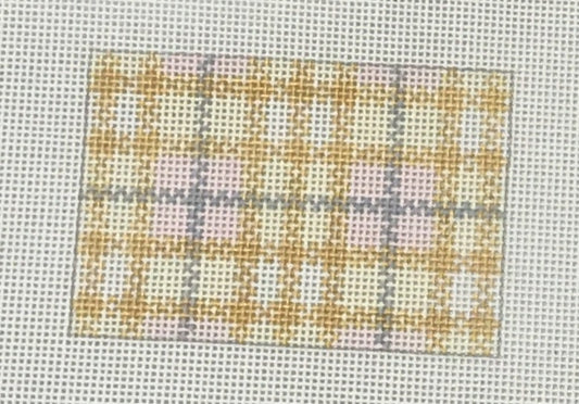 LT-11 Gold Plaid, 3x2
