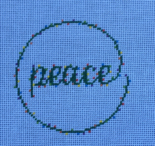 TSS-048 Peace in Christmas Lights