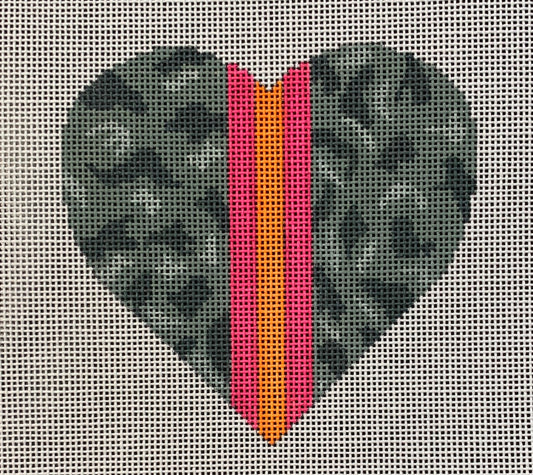 H-35 Camo Heart