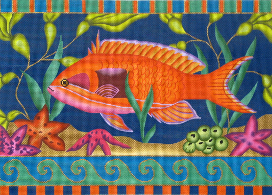3625 Orange Fish
