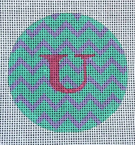 ALB13 Monogram Insert - U