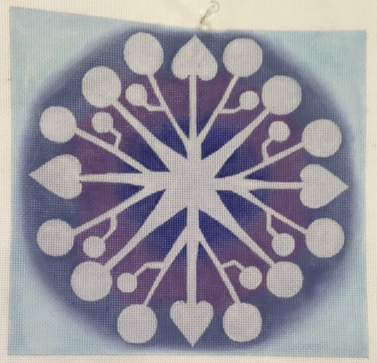ZE411 Snowflake