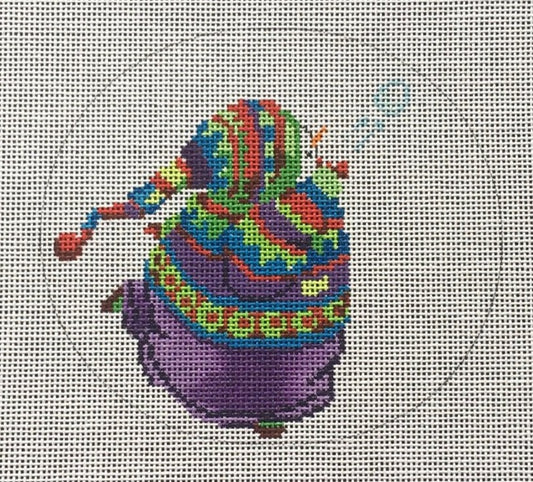 MN-XO14 Snowboy in Purple