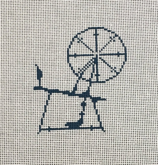 15HH-2 Spinning Wheel