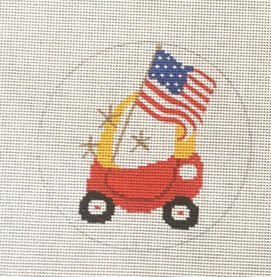 SV-C31 Fourth of July Little Tykes Car