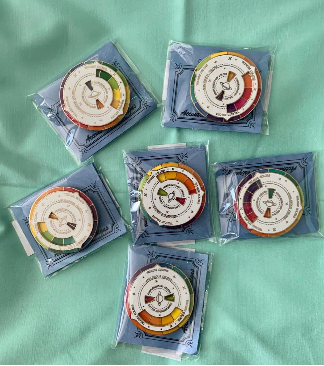 Color Wheel Magnet