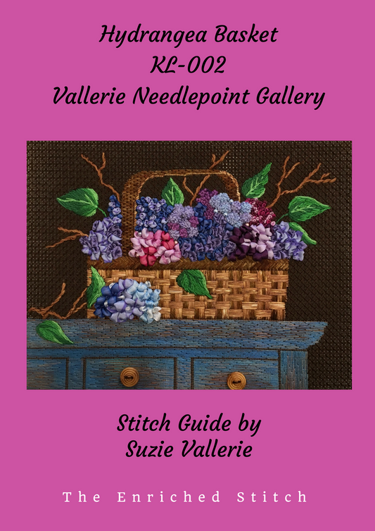 Hydrangea Basket Stitch Guide