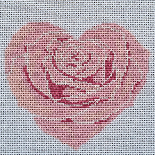 LL-ORN-12 Rose Heart