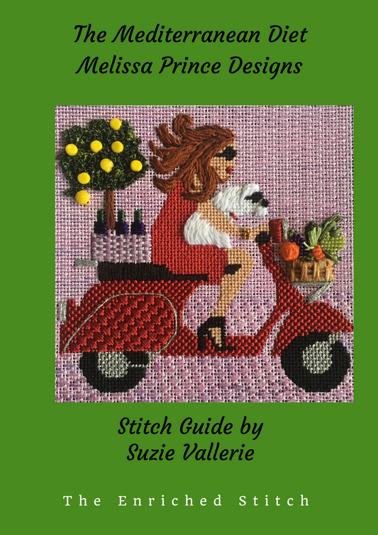 Mediterranean Diet Stitch Guide