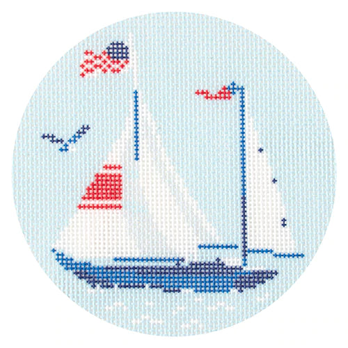 NTG KB083 Sailing Yacht Regatta Round