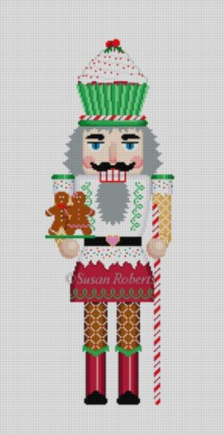 4394 Cupcake Man Nutcracker