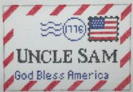 RD169 Patriotic Letter - Uncle Sam