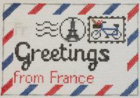 RD222 France Letter