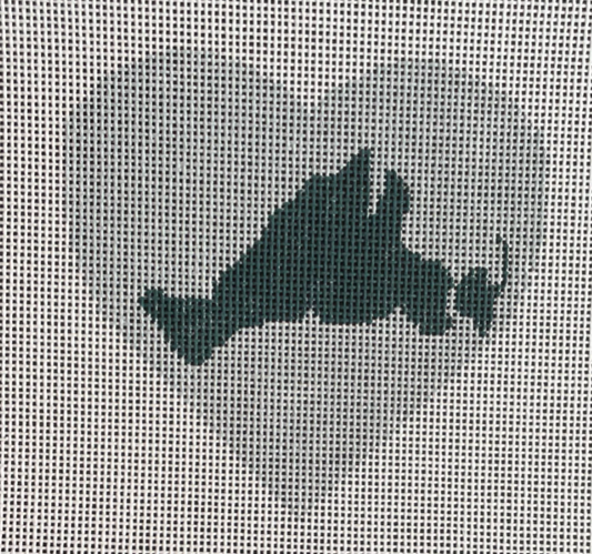 H-47 Martha's Vineyard Love Heart