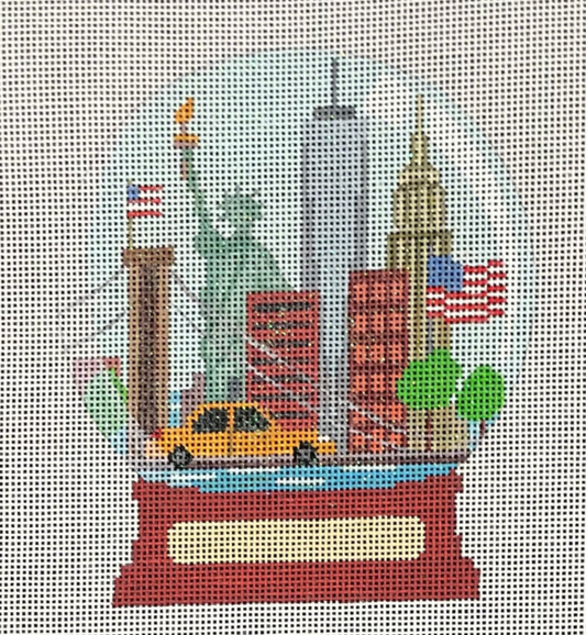 AL-060 New York Snow Globe