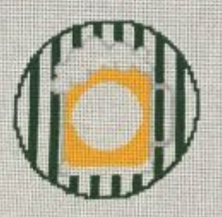 RD118 Beer Mug Monogram Round