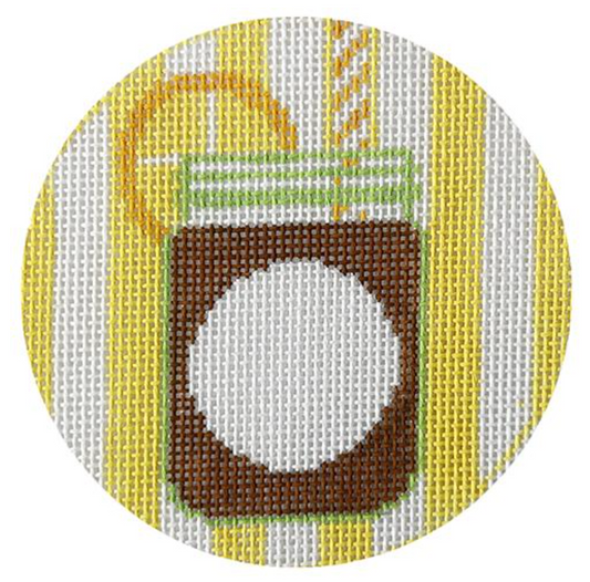RD207 Sweet Tea Monogram Round