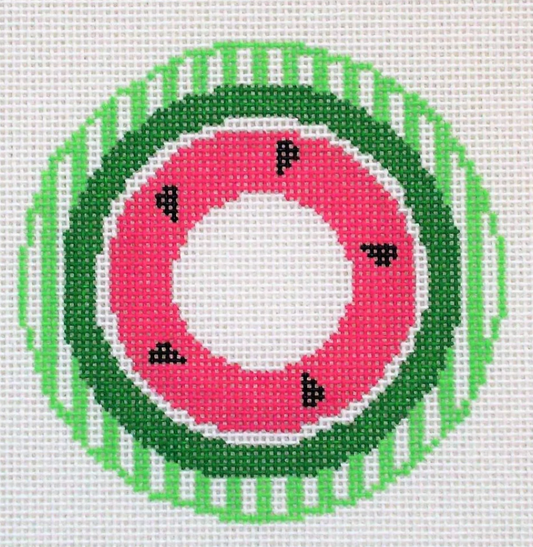 RD108 Watermelon Monogram Round