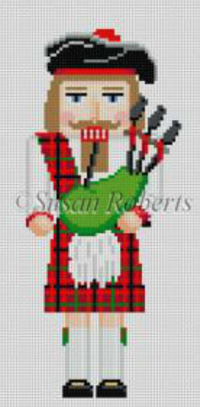 4304 Bagpiper Nutcracker