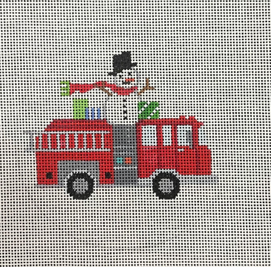 AL-068 Christmas Firetruck