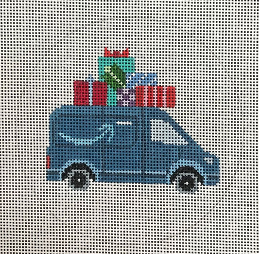 AL-070 Christmas Delivery Truck