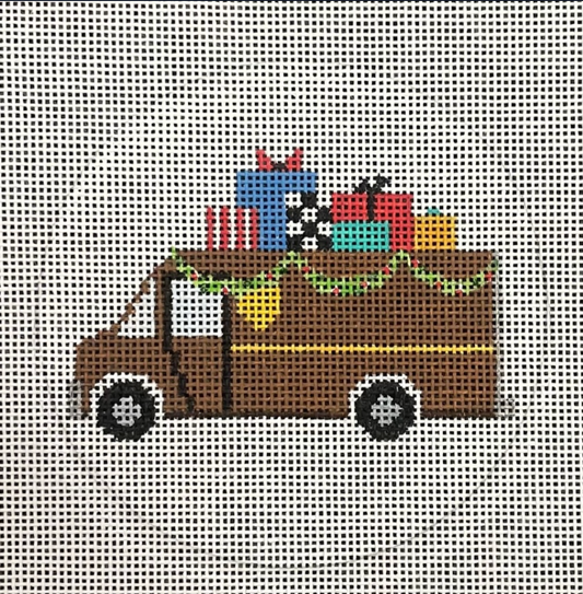 AL-073 Christmas Delivery Truck