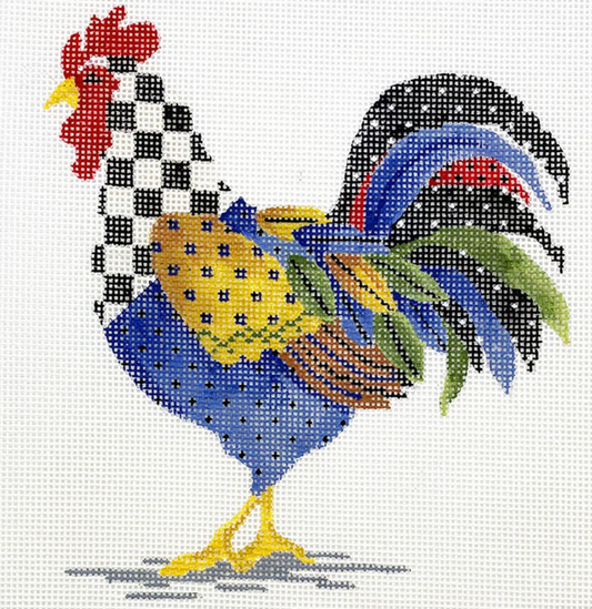 KCN498 Country Checks Rooster
