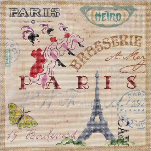 PL-111 Paris Collage
