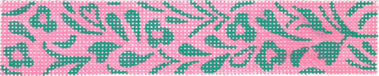 KF-01 Hawaiian Floral Key Fob