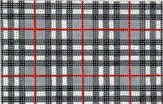 INSPPP-05 Gentleman's Plaid Passport Cover