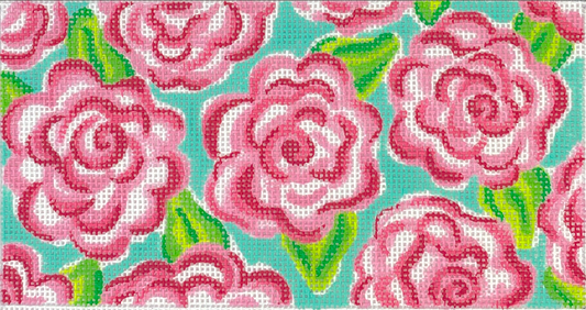INSPCL-53 Preppy Roses Clutch Insert