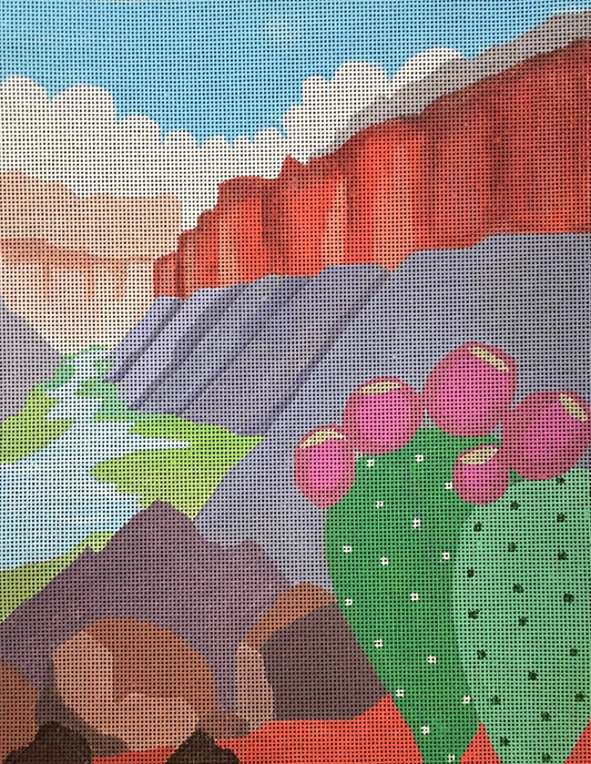 AL-116 Southwestern Graphic Landscape