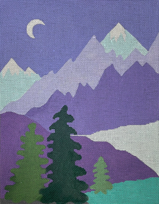 AL-118 Nighttime Landscape