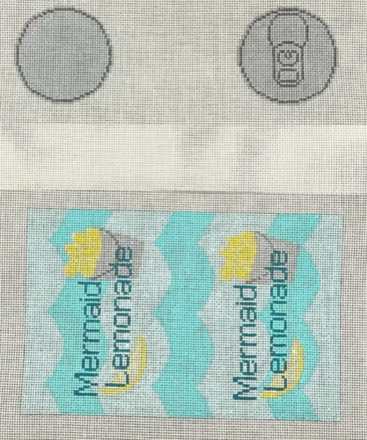 ASIT617 Mermaid Lemonade Can